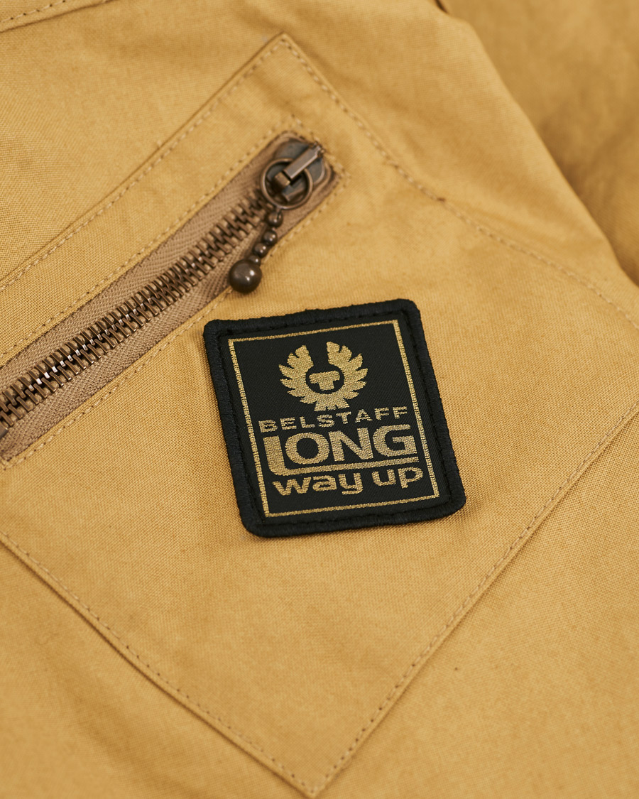 Herre | Jakker | Belstaff | Long Way Up Field Jacket Vintage Khaki
