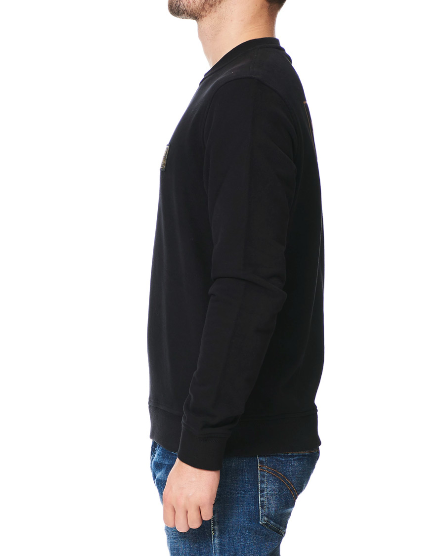 Herre | Gensere | Belstaff | Long Way Up Crew Neck Sweatshirt Black