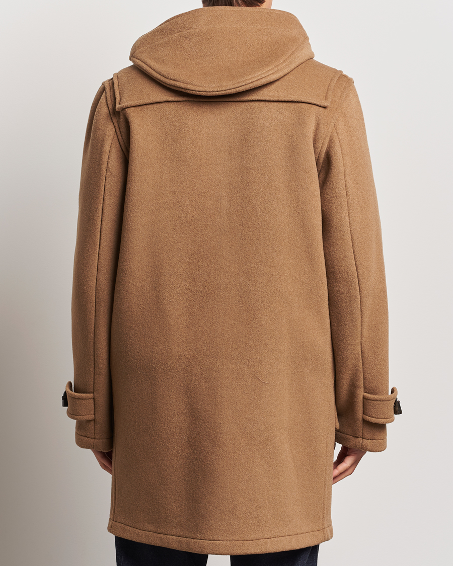 Herre | Jakker | Gloverall | Morris Duffle Coat Camel/Buchanan
