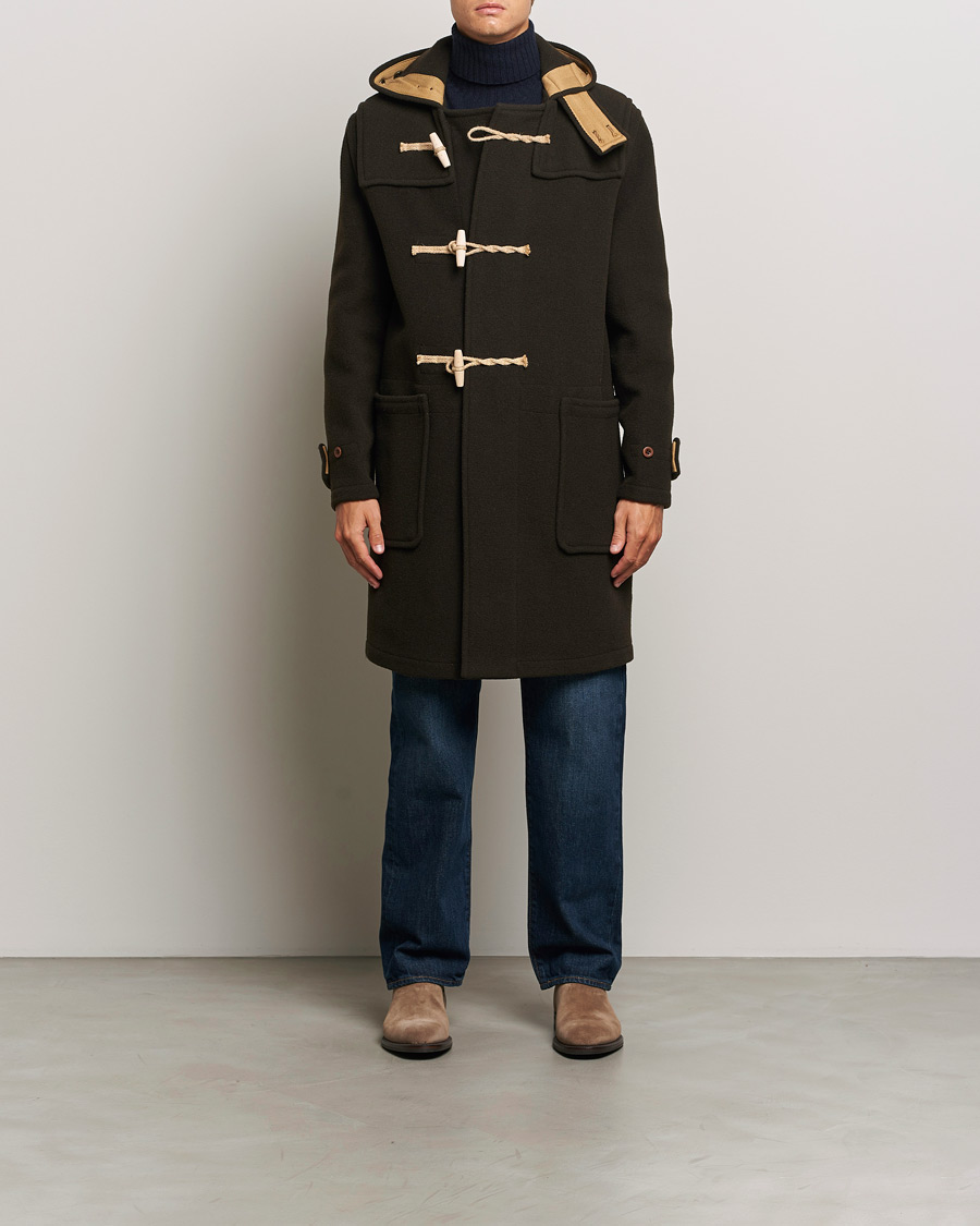 Herre | Jakker | Gloverall | 575 Monty Original Duffle Coat Brown