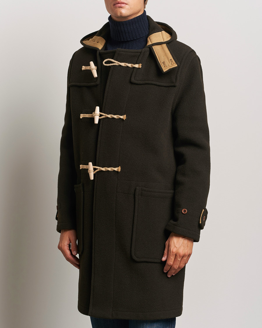 Herre | Jakker | Gloverall | 575 Monty Original Duffle Coat Brown