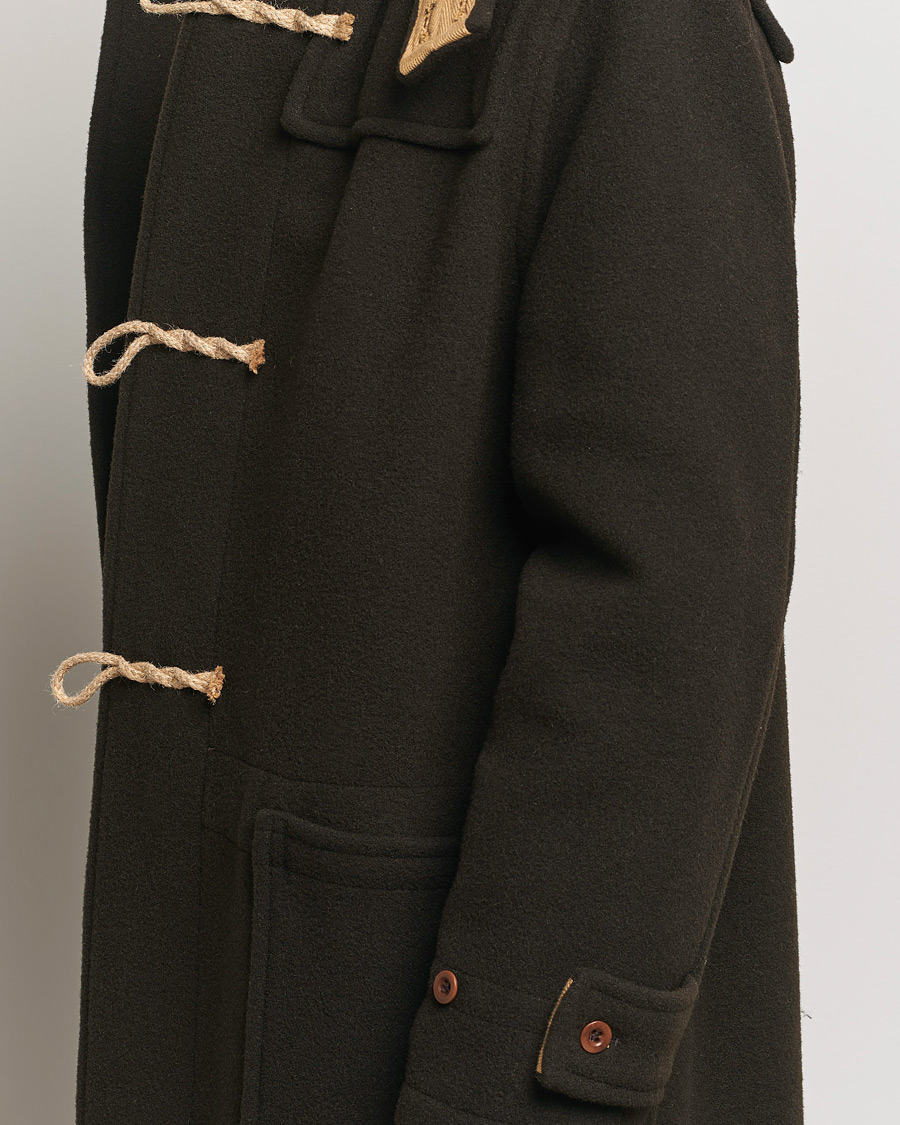 Herre | Jakker | Gloverall | 575 Monty Original Duffle Coat Brown