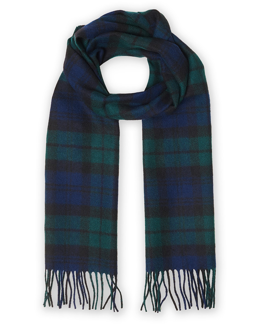 Herre | Gloverall Lambswool Scarf Blackwatch | Gloverall | Lambswool Scarf Blackwatch