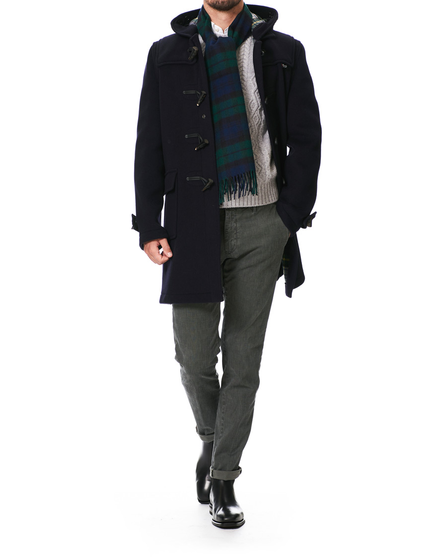 Herre | Gloverall Lambswool Scarf Blackwatch | Gloverall | Lambswool Scarf Blackwatch
