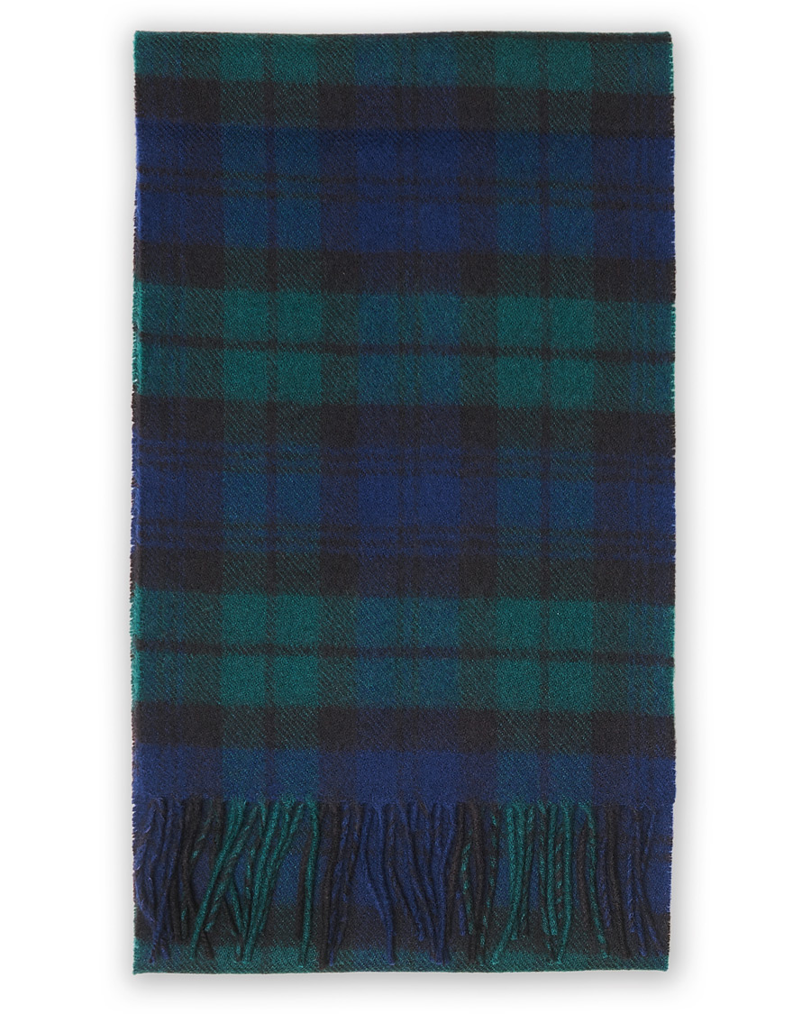 Herre | Gloverall Lambswool Scarf Blackwatch | Gloverall | Lambswool Scarf Blackwatch