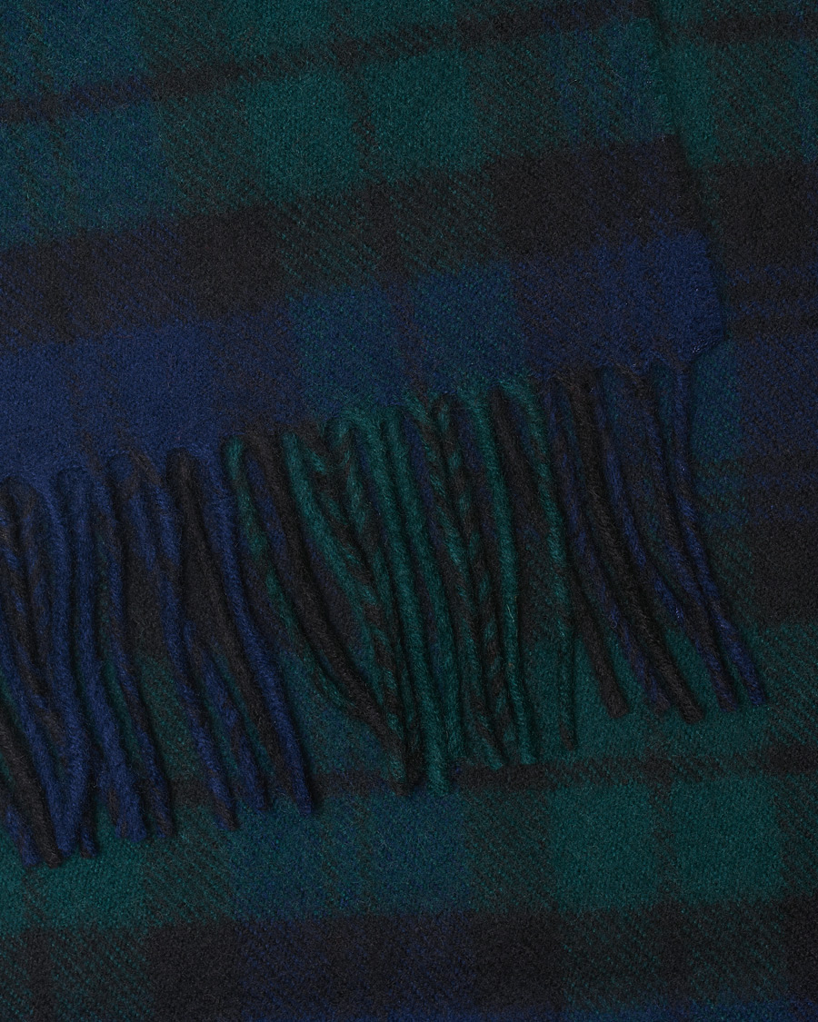 Herre | Gloverall Lambswool Scarf Blackwatch | Gloverall | Lambswool Scarf Blackwatch