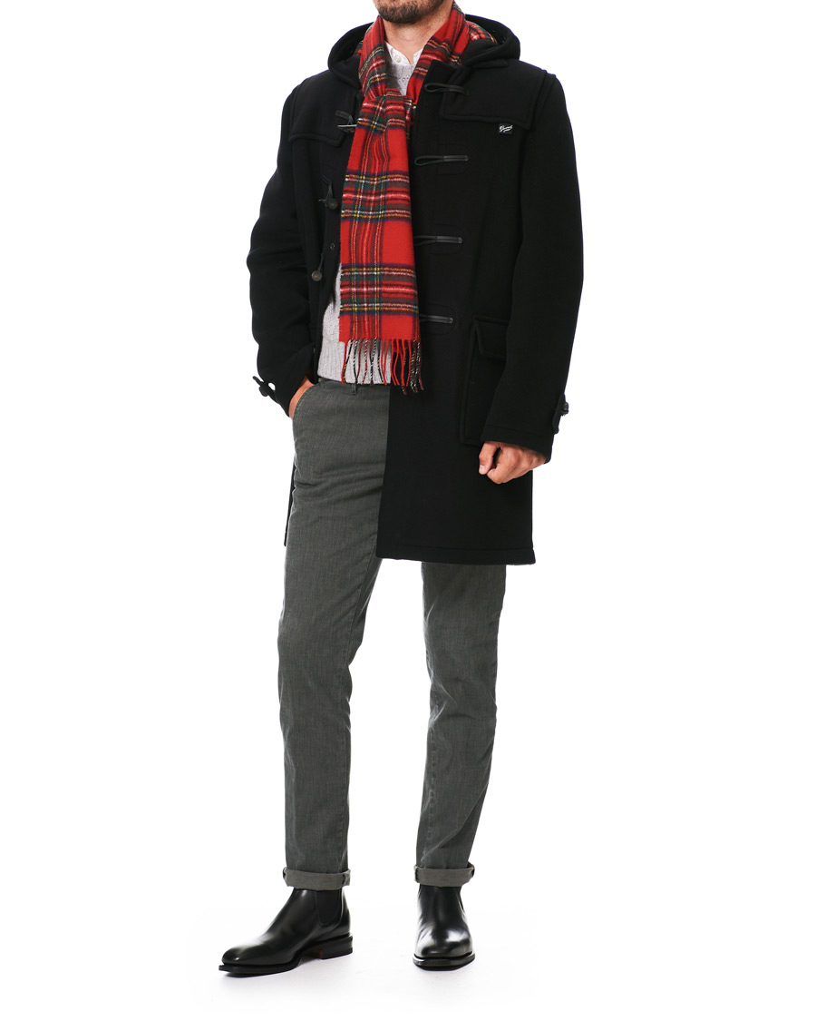 Herre | Gloverall Lambswool Scarf Royal Stewart | Gloverall | Lambswool Scarf Royal Stewart