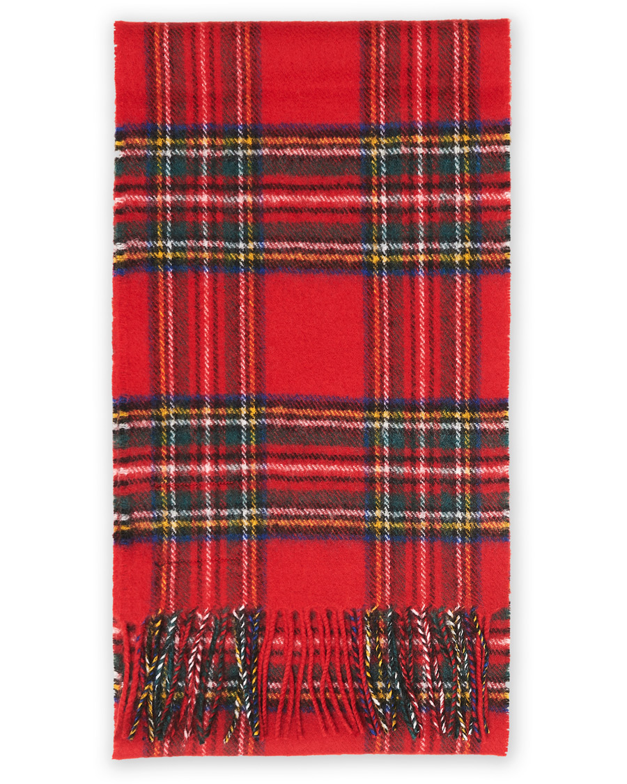 Herre | Gloverall Lambswool Scarf Royal Stewart | Gloverall | Lambswool Scarf Royal Stewart