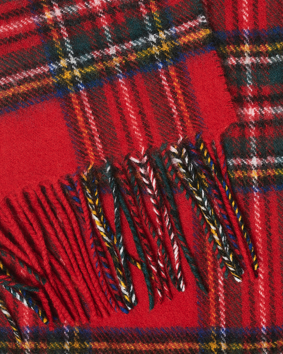 Herre | Gloverall Lambswool Scarf Royal Stewart | Gloverall | Lambswool Scarf Royal Stewart