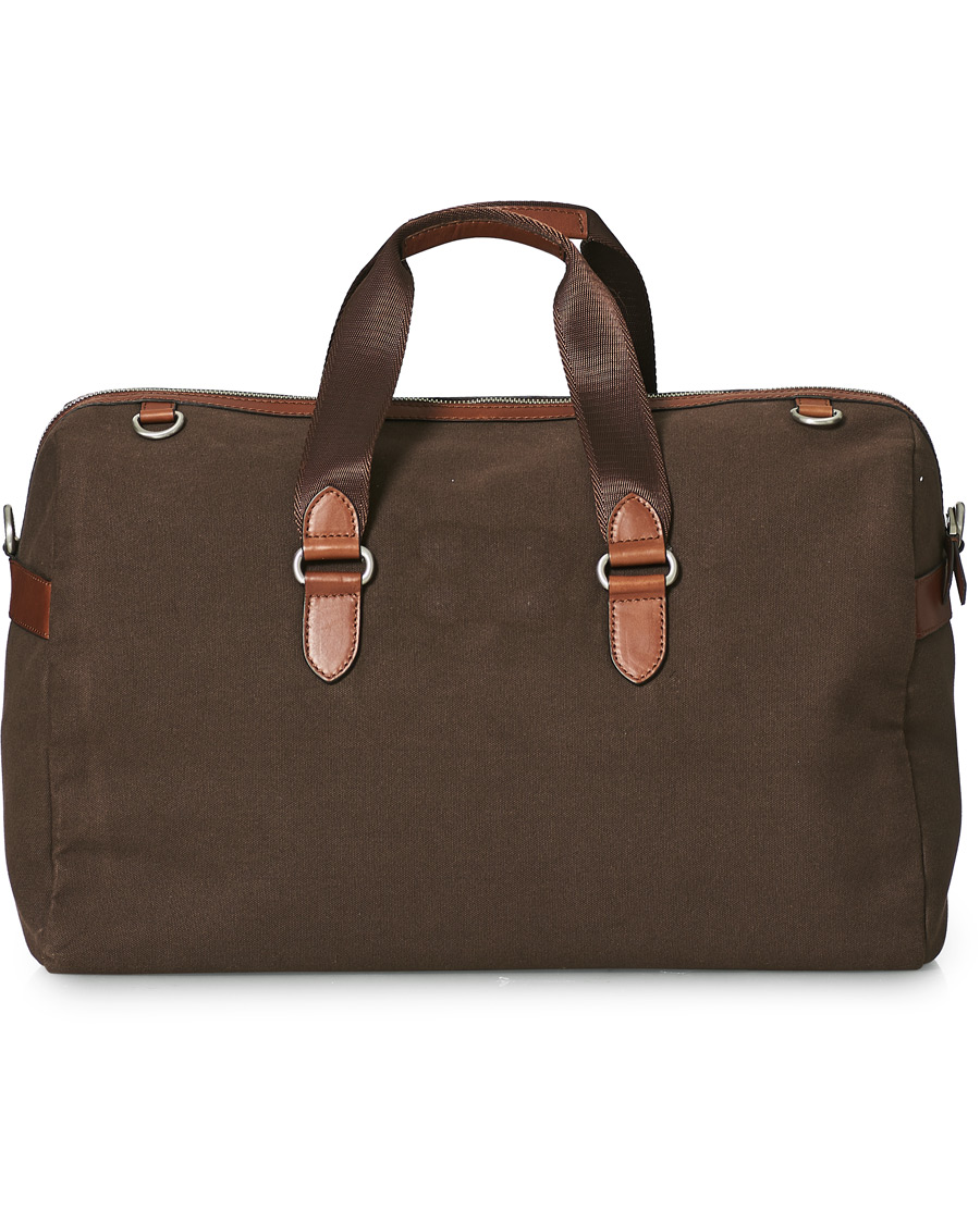 Herre | Morris Duncan 2 in 1 Weekend/Wardrobe Bag Chestnut | Morris | Duncan 2 in 1 Weekend/Wardrobe Bag Chestnut
