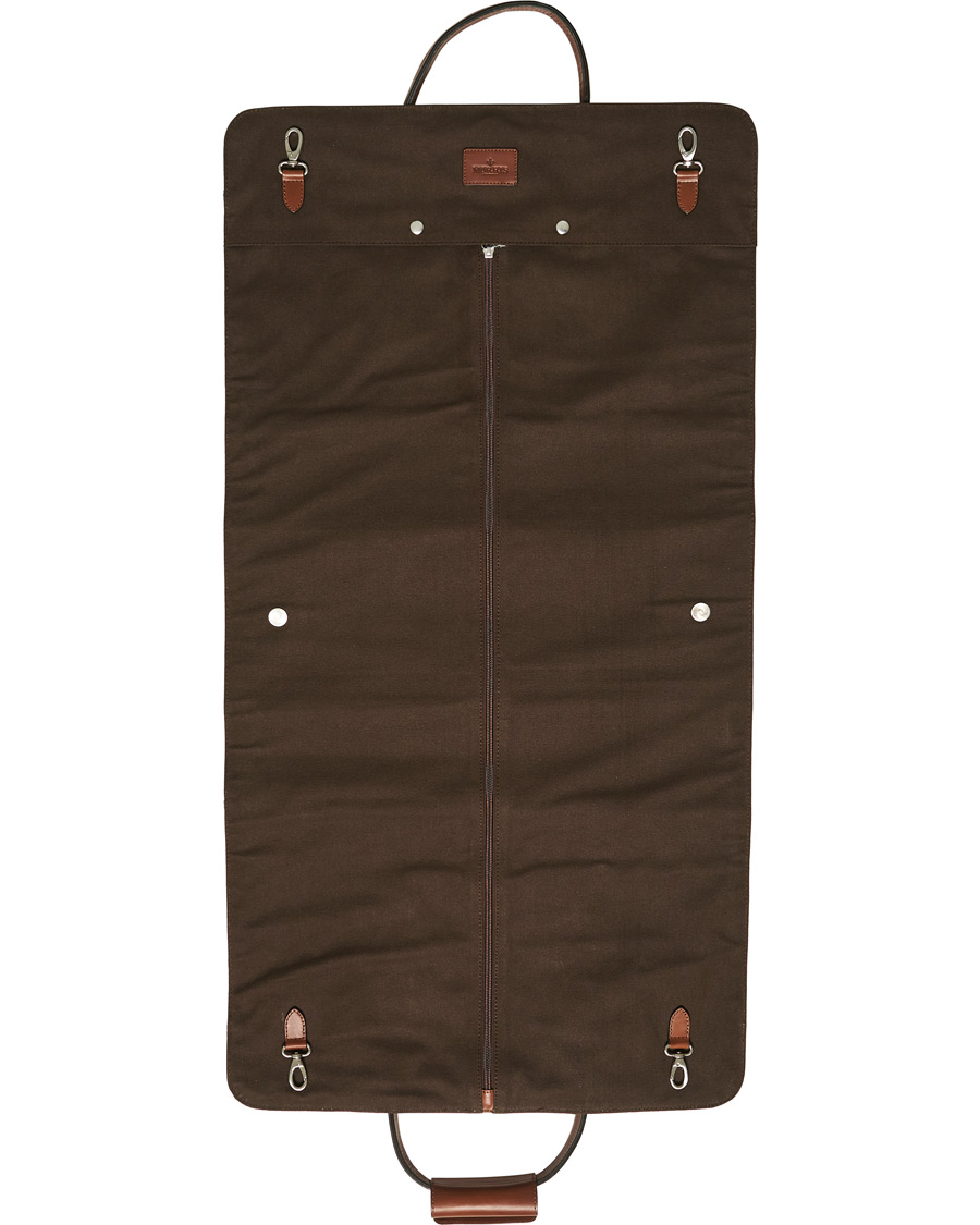 Herre | Morris Duncan 2 in 1 Weekend/Wardrobe Bag Chestnut | Morris | Duncan 2 in 1 Weekend/Wardrobe Bag Chestnut