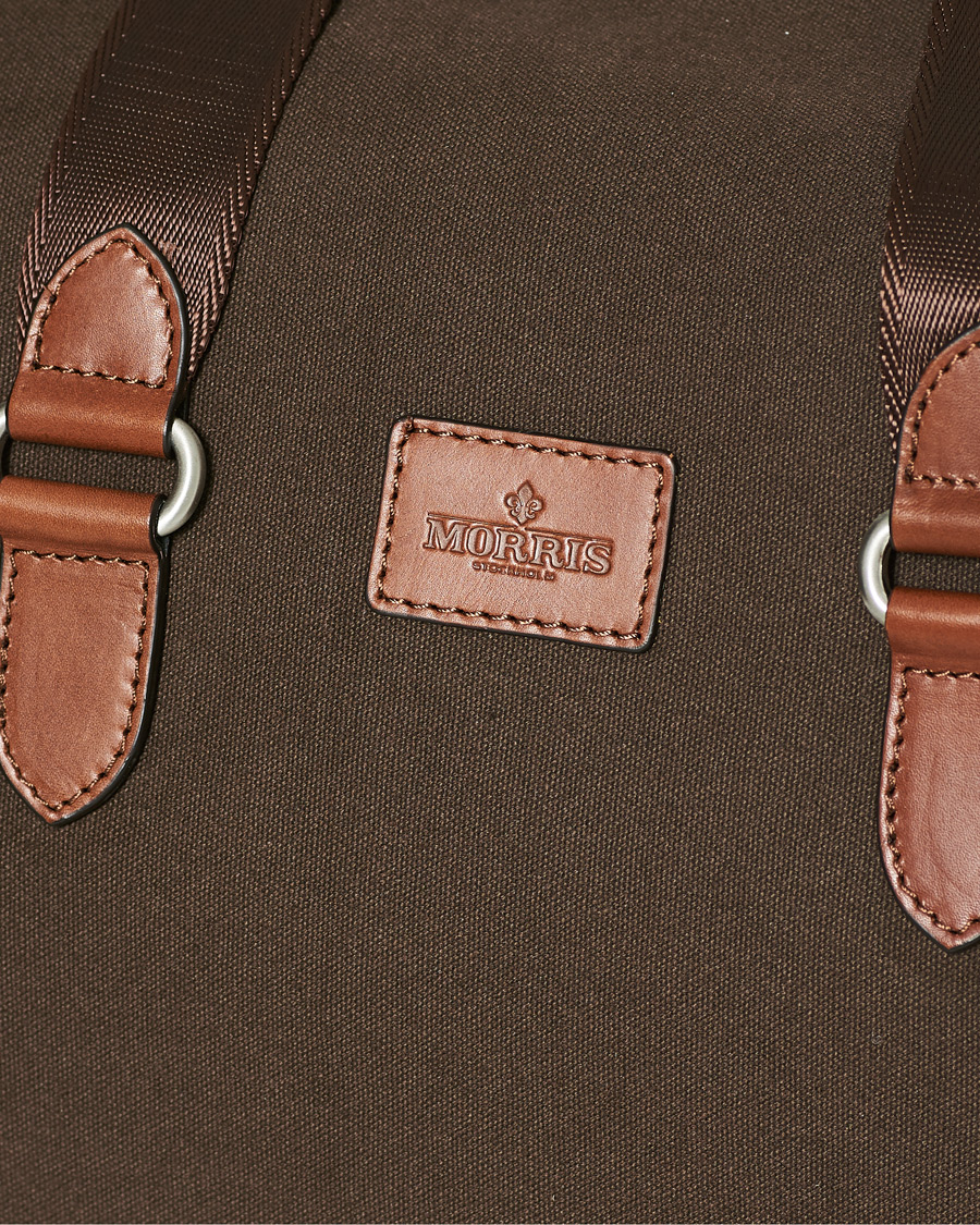 Herre | Morris Duncan 2 in 1 Weekend/Wardrobe Bag Chestnut | Morris | Duncan 2 in 1 Weekend/Wardrobe Bag Chestnut