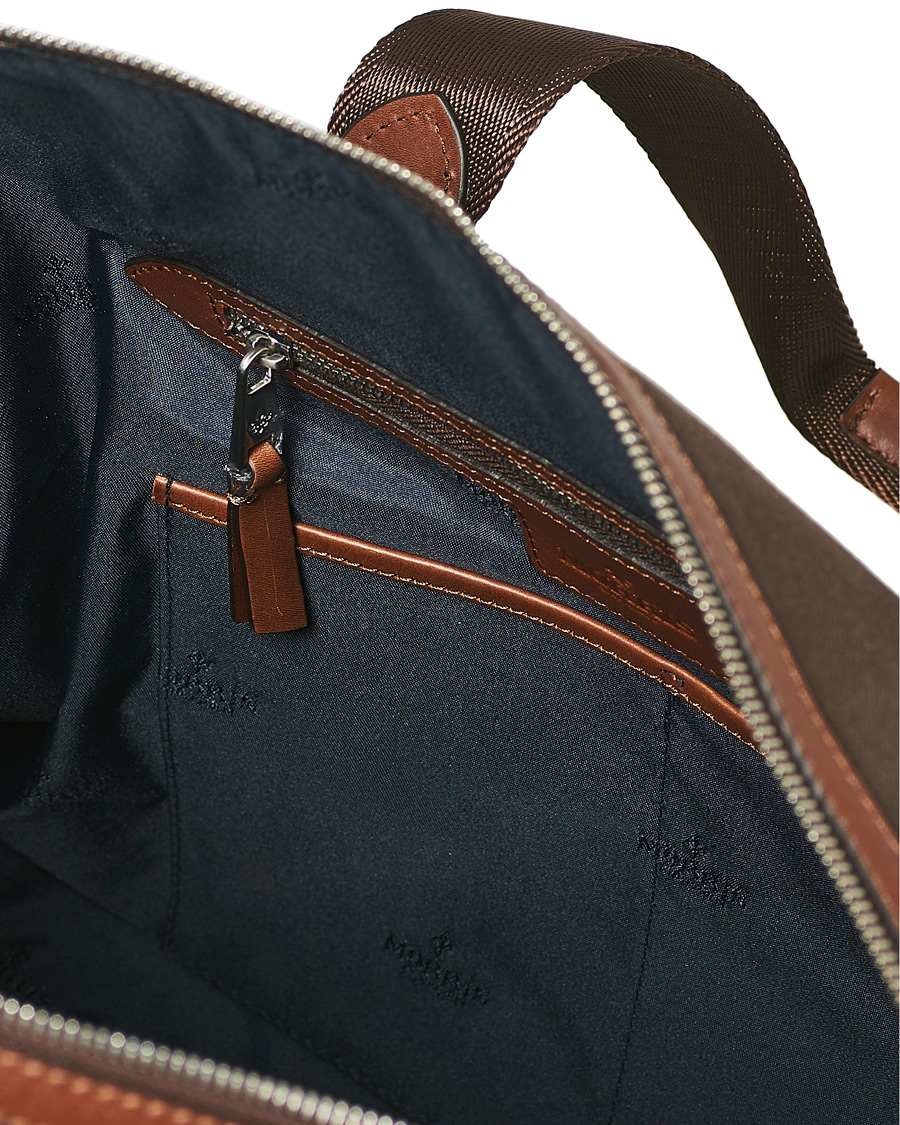 Herre | Morris Duncan 2 in 1 Weekend/Wardrobe Bag Chestnut | Morris | Duncan 2 in 1 Weekend/Wardrobe Bag Chestnut