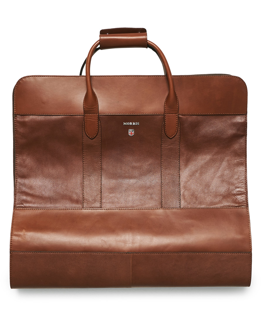 Herre | Morris Duncan 2 in 1 Weekend/Wardrobe Bag Chestnut | Morris | Duncan 2 in 1 Weekend/Wardrobe Bag Chestnut