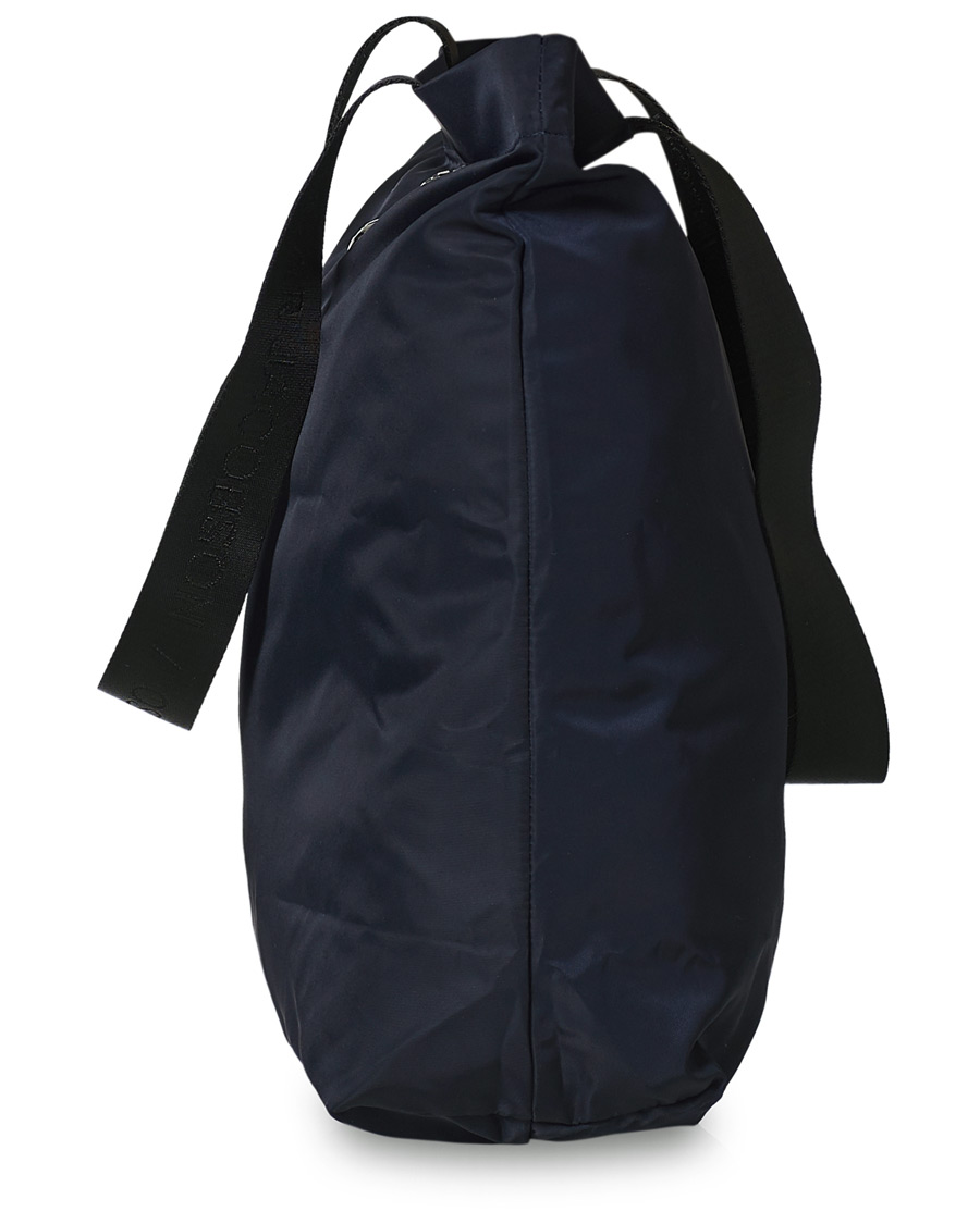Herre | Oscar Jacobson Elvin Foldable Nylon Tote Navy | Oscar Jacobson | Elvin Foldable Nylon Tote Navy