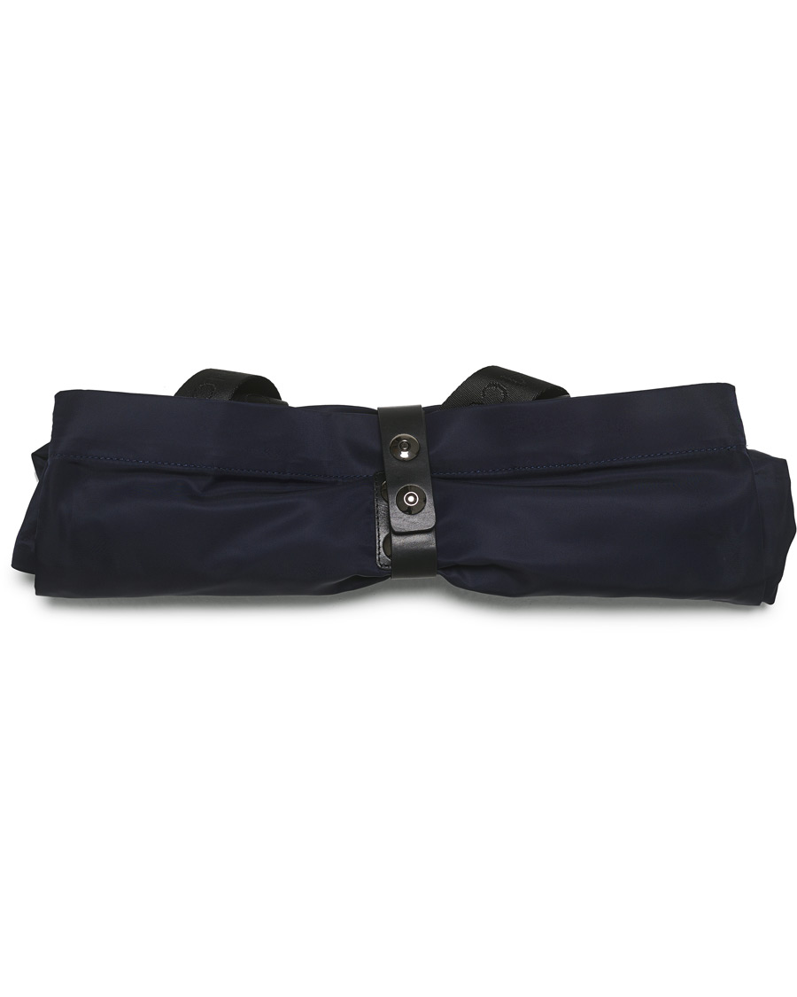 Herre | Oscar Jacobson Elvin Foldable Nylon Tote Navy | Oscar Jacobson | Elvin Foldable Nylon Tote Navy
