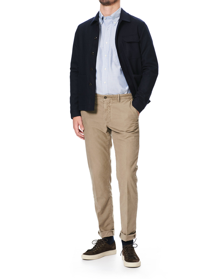 Herre | Skjorter | Brooks Brothers | Regent Fit Supima Cotton Oxford Shirt Light Blue