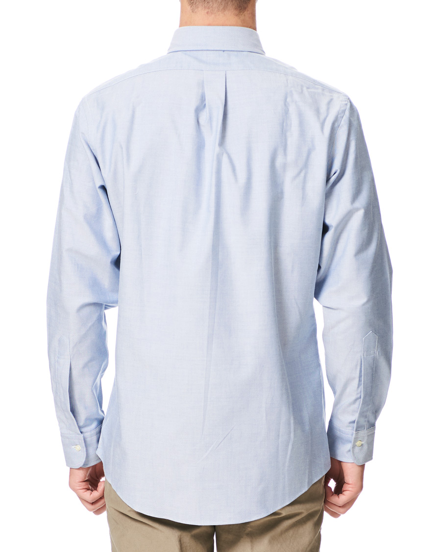 Herre | Skjorter | Brooks Brothers | Regent Fit Supima Cotton Oxford Shirt Light Blue