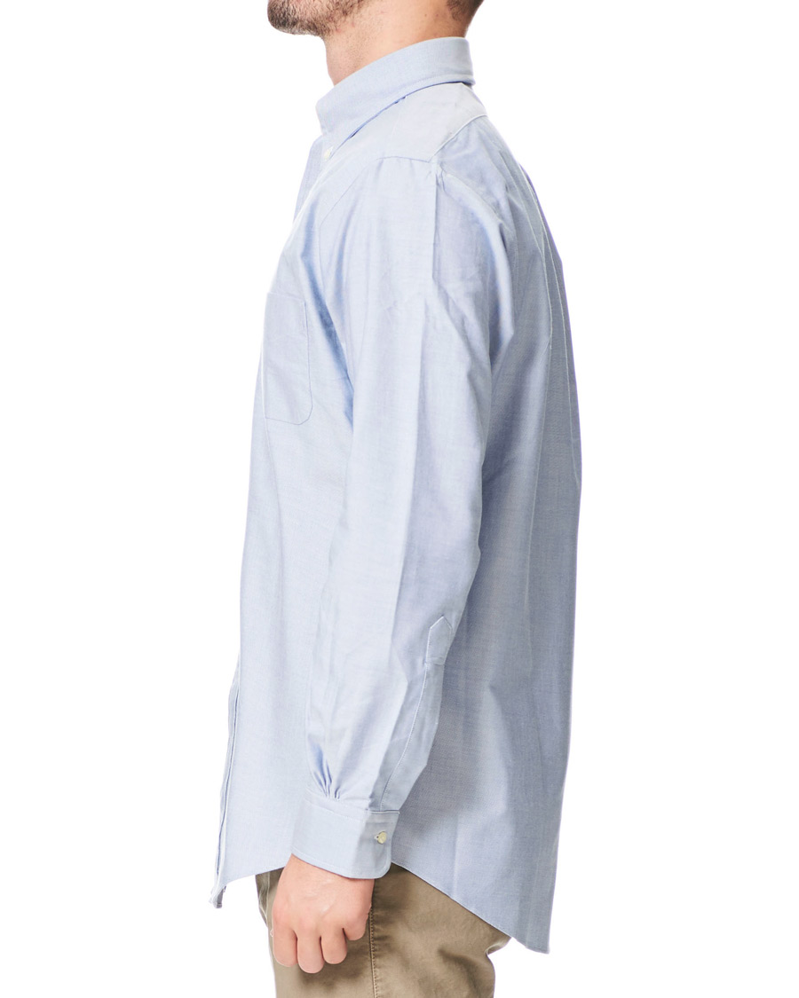 Herre | Skjorter | Brooks Brothers | Regent Fit Supima Cotton Oxford Shirt Light Blue