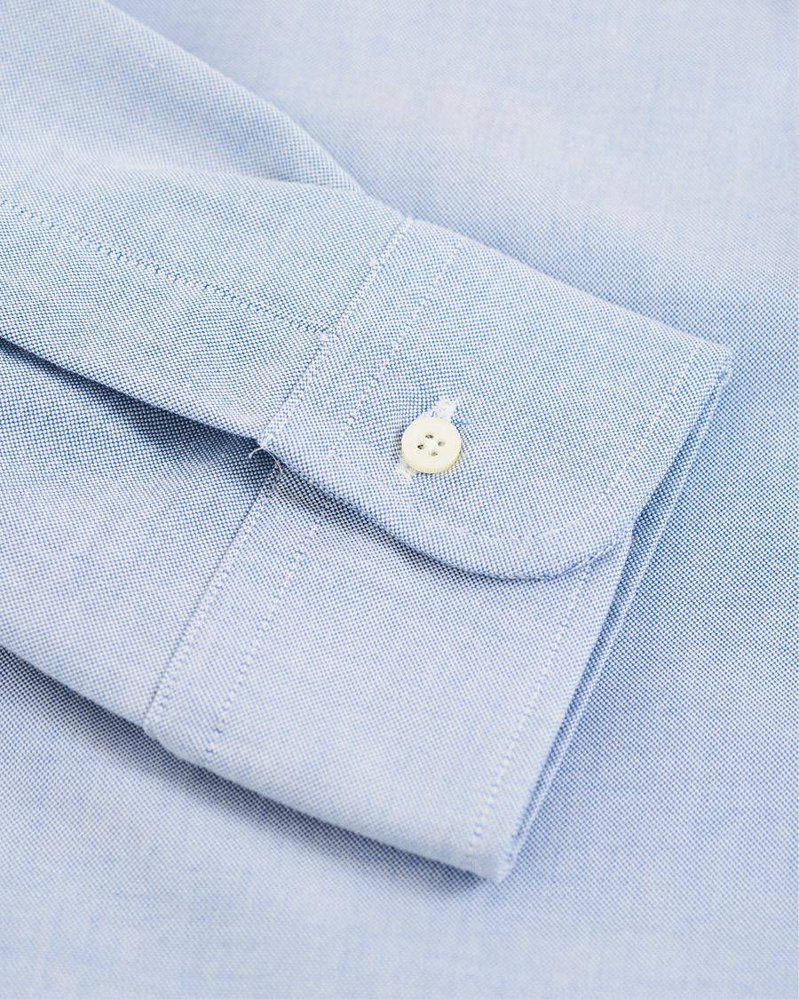 Herre | Skjorter | Brooks Brothers | Regent Fit Supima Cotton Oxford Shirt Light Blue
