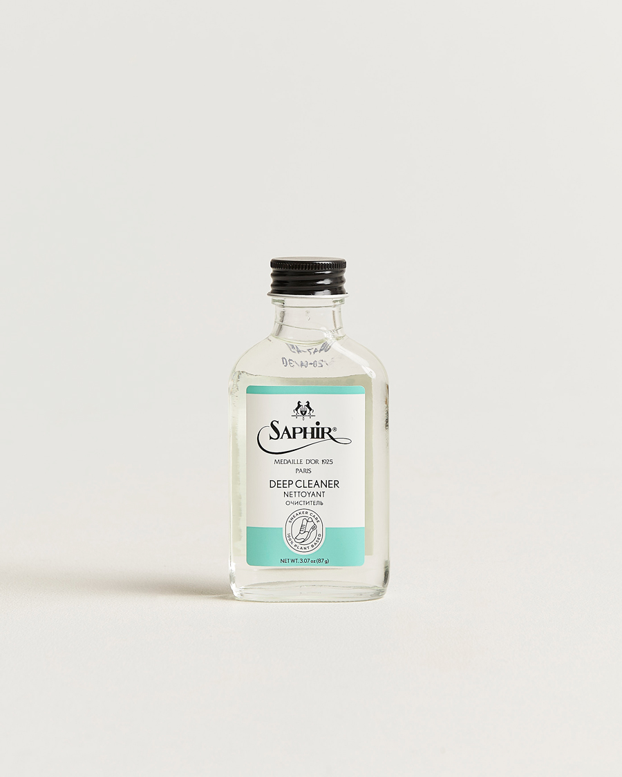 Herre | Skopleie | Saphir Medaille d'Or | Sneaker Deep Cleaner 100ml