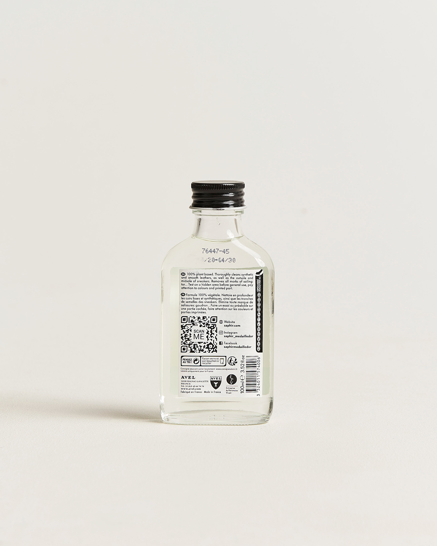 Herre | Skopleie | Saphir Medaille d'Or | Sneaker Deep Cleaner 100ml