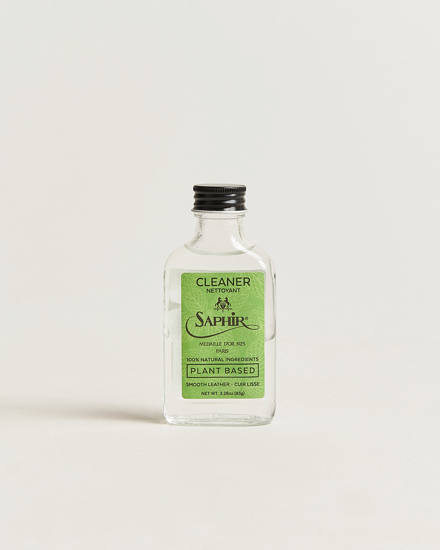 Herre | Skopleie | Saphir Medaille d'Or | Leather Cleaner Plant Based 100ml