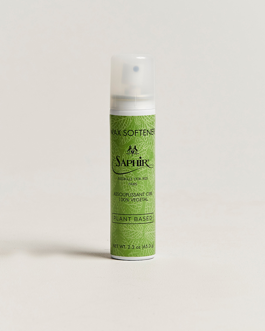 Herre | Skopleie | Saphir Medaille d'Or | Wax Softner Plant Based 75ml