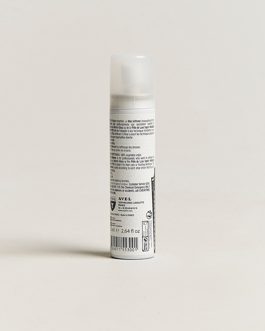 Herre | Skopleie | Saphir Medaille d'Or | Wax Softner Plant Based 75ml