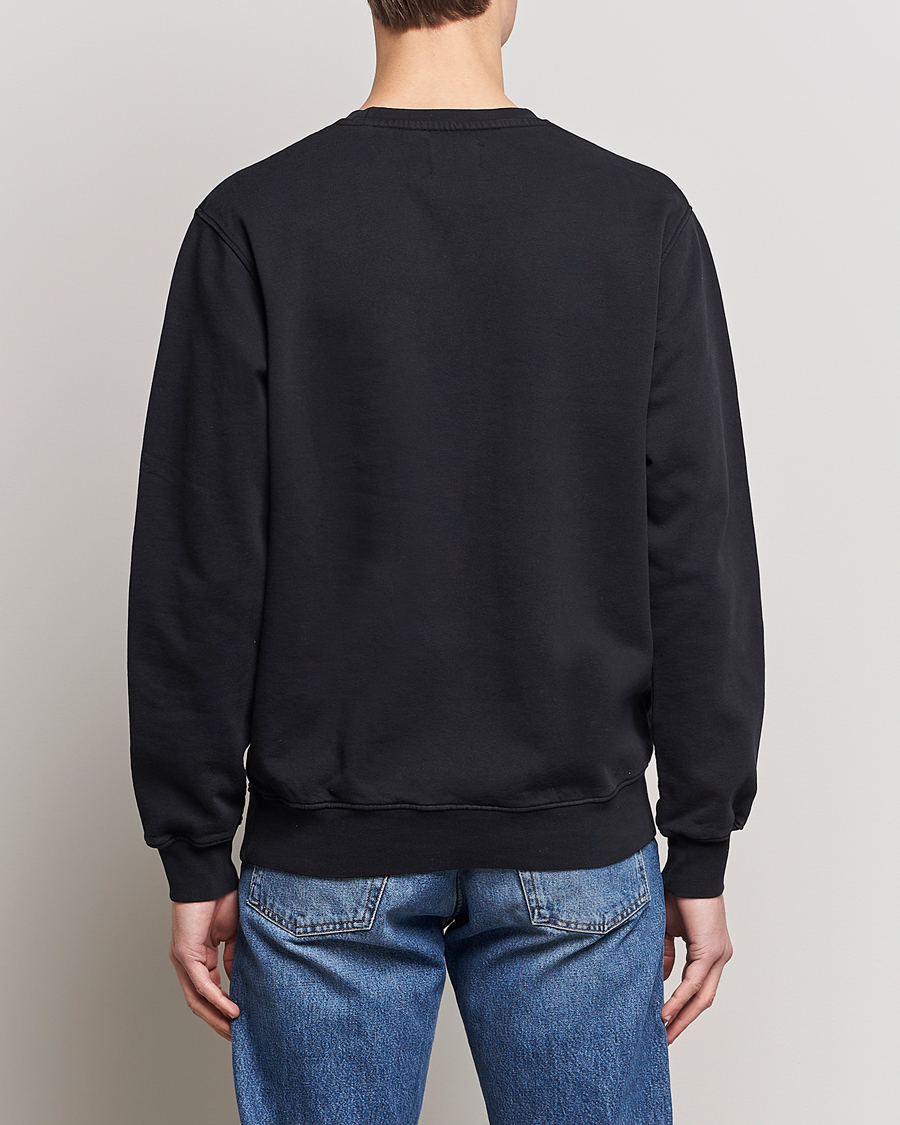 Herre | Gensere | Colorful Standard | Classic Organic Crew Neck Sweat Deep Black