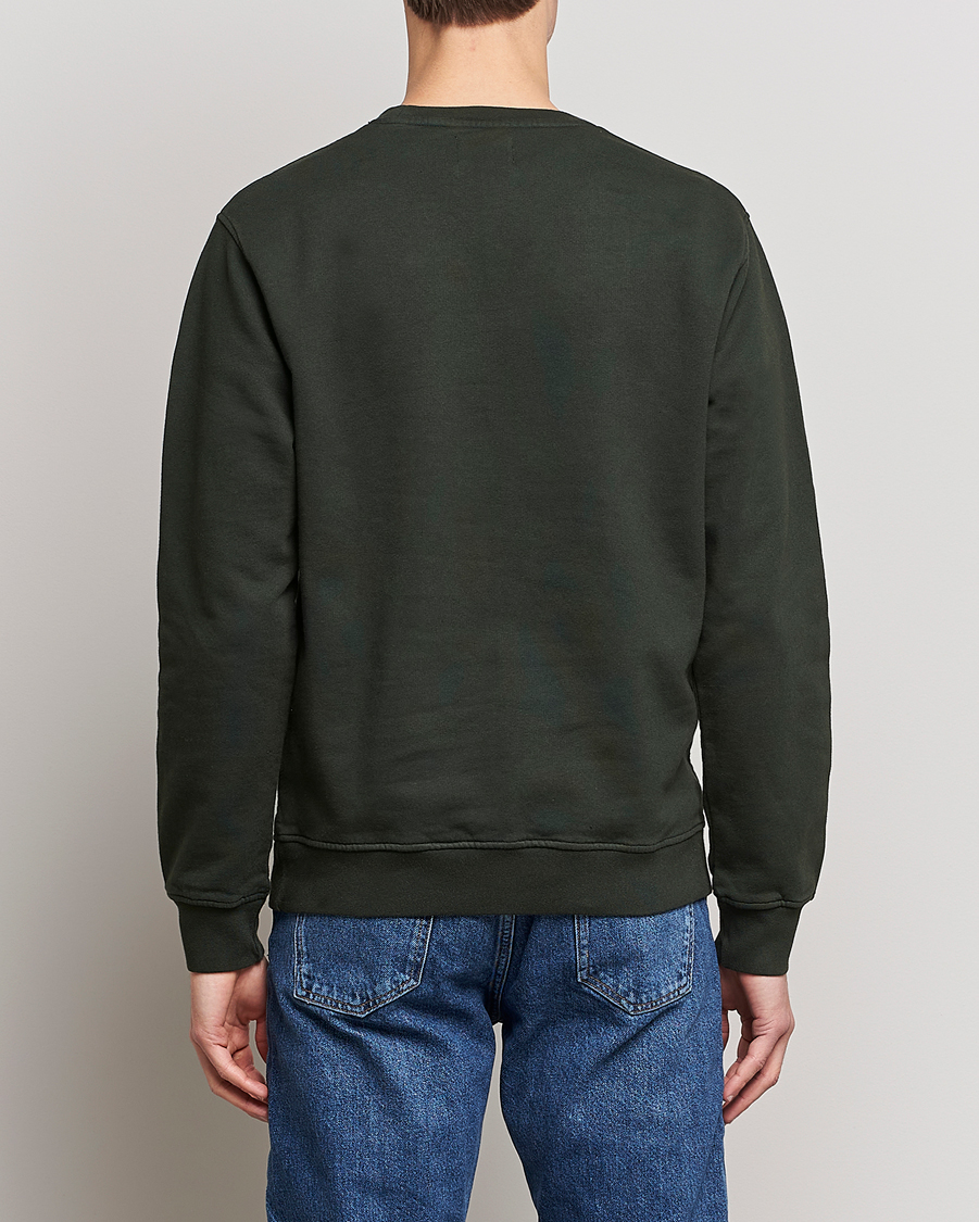 Herre | Gensere | Colorful Standard | Classic Organic Crew Neck Sweat Hunter Green
