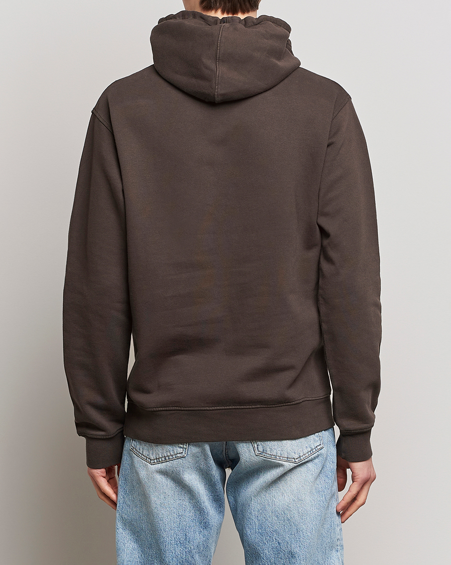 Herre | Gensere | Colorful Standard | Classic Organic Hood Coffee Brown
