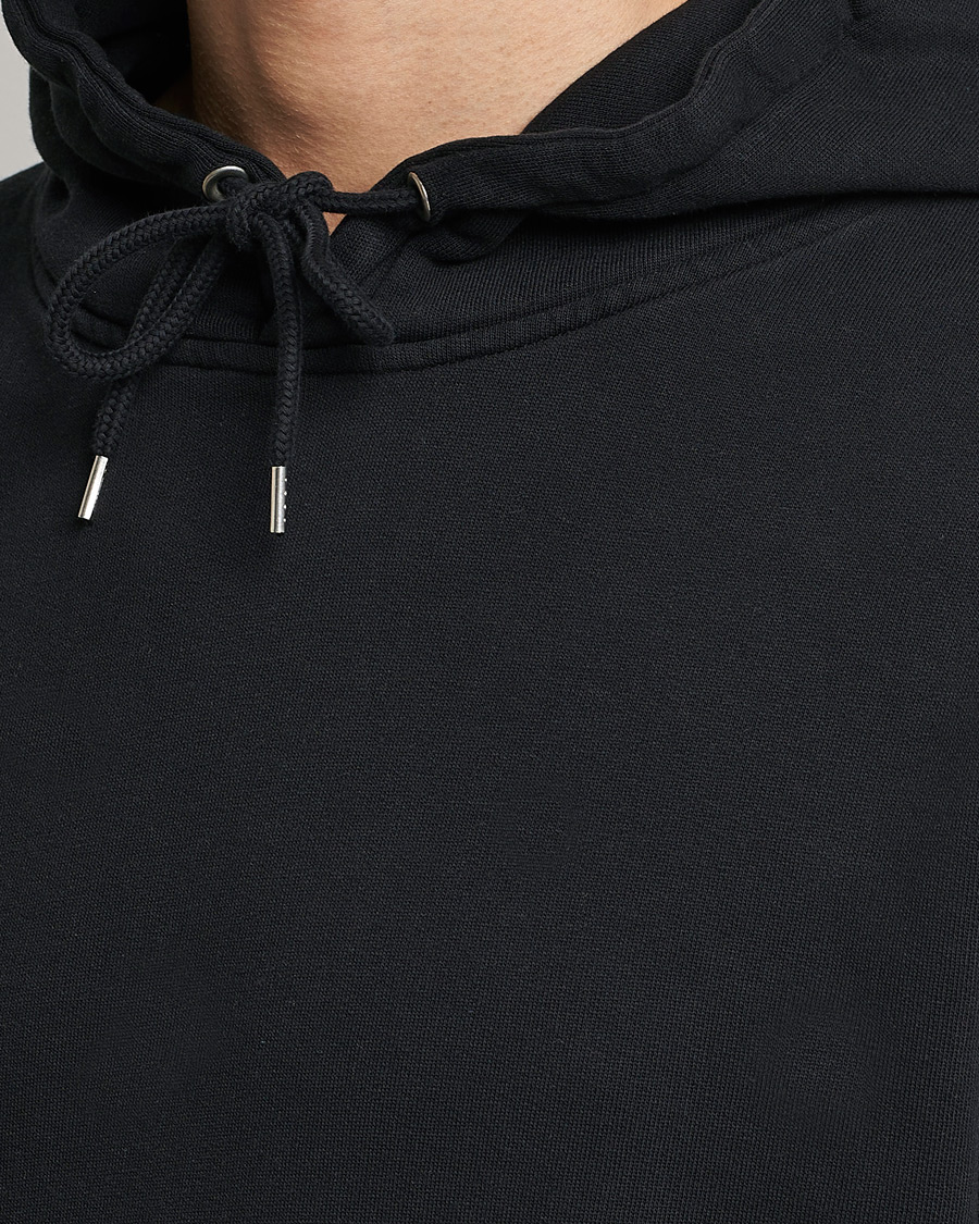 Herre | Gensere | Colorful Standard | Classic Organic Hood Deep Black