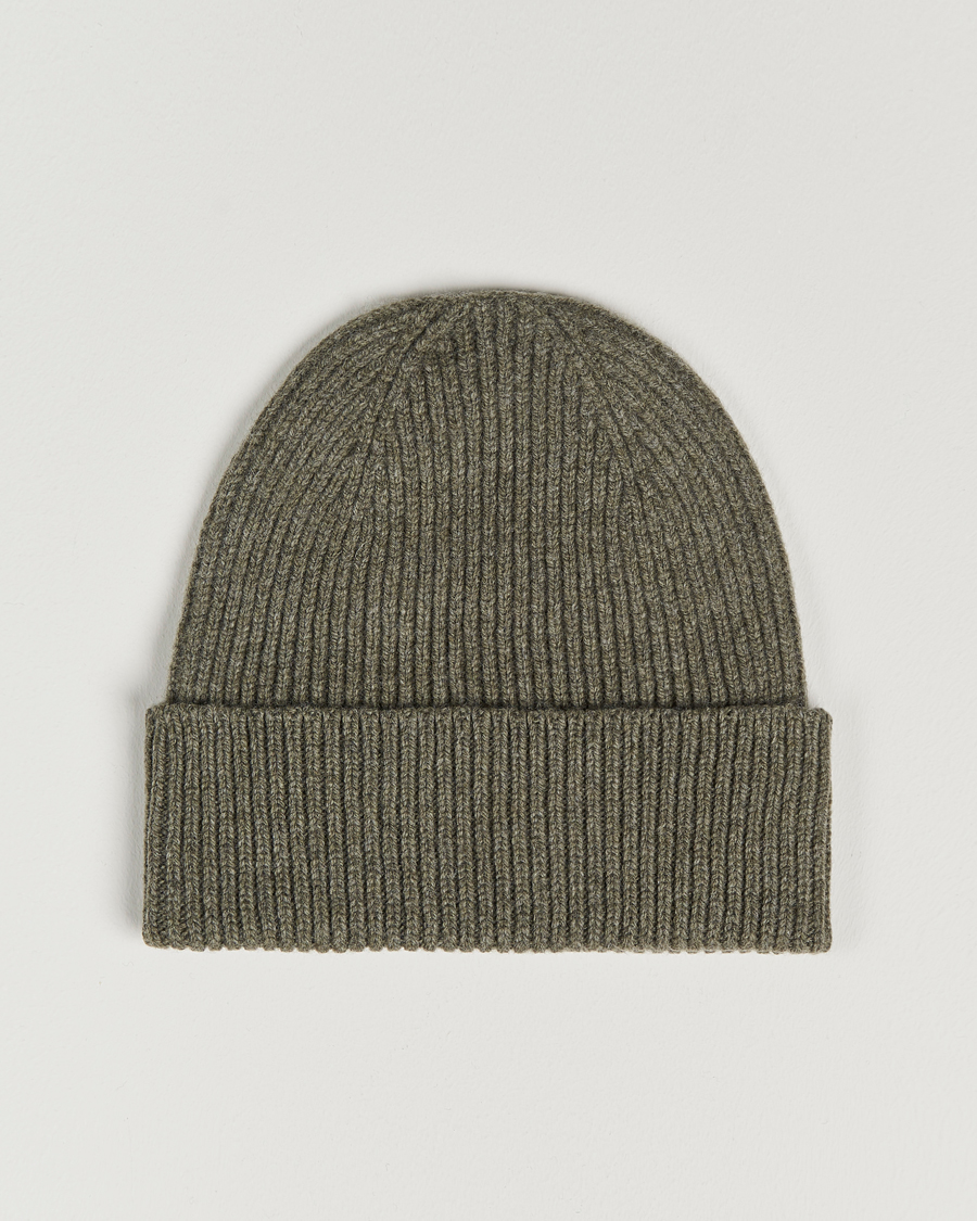 Herre | Luer | Colorful Standard | Merino Wool Beanie Dusty Olive