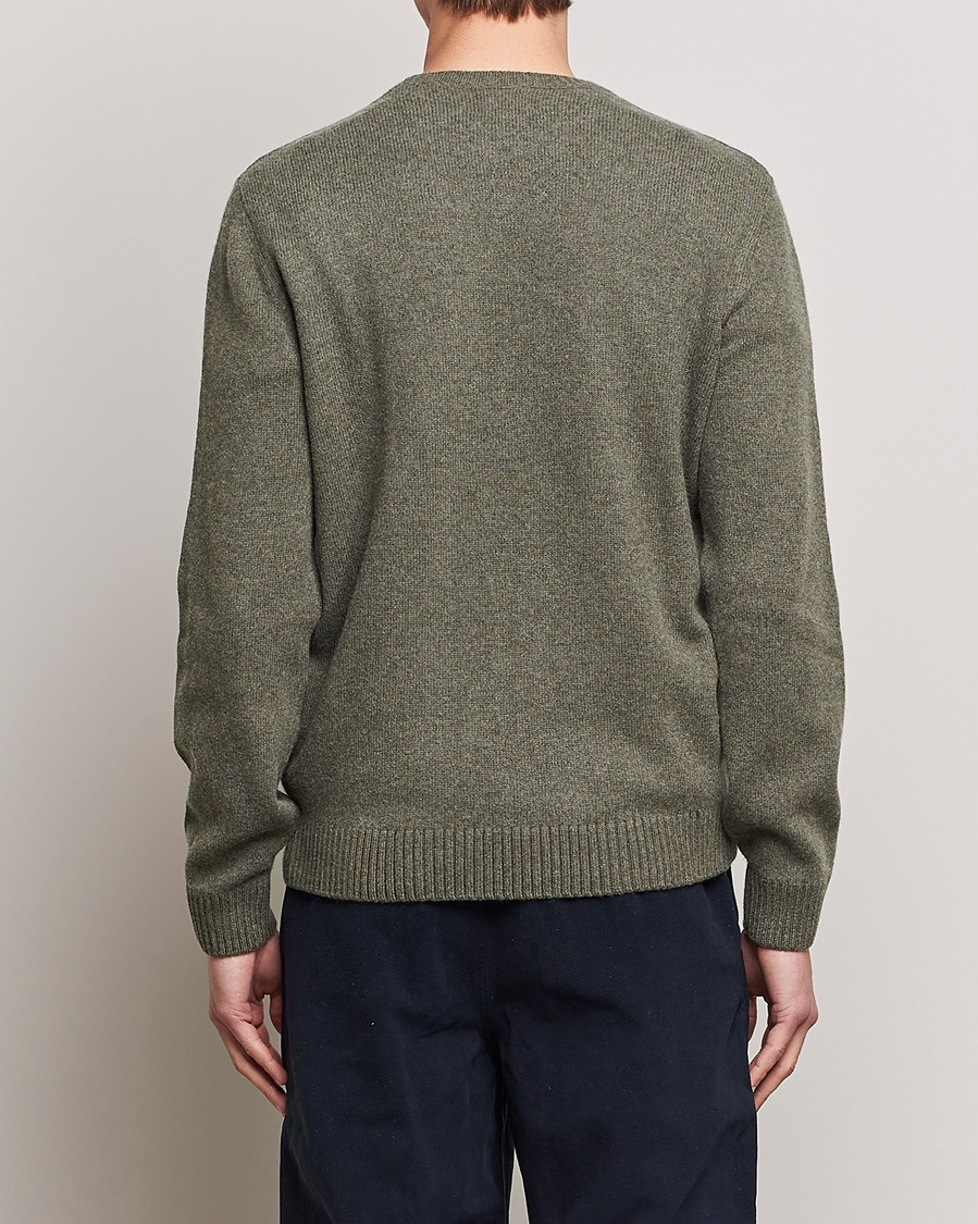 Herre | Gensere | Colorful Standard | Classic Merino Wool Crew Neck Dusty Olive