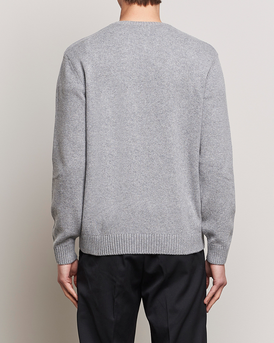 Herre | Gensere | Colorful Standard | Classic Merino Wool Crew Neck Heather Grey