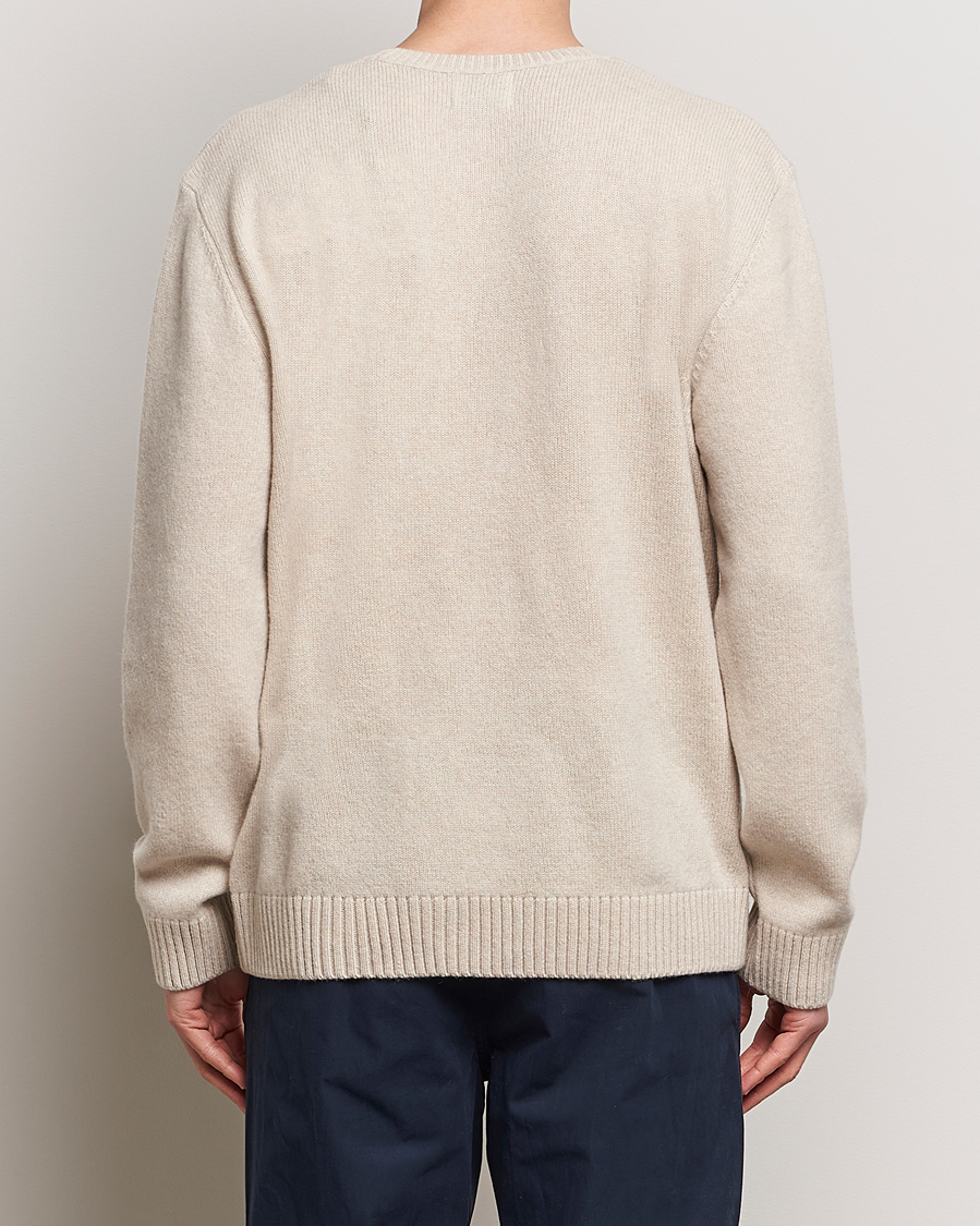 Herre | Gensere | Colorful Standard | Classic Merino Wool Crew Neck Ivory White