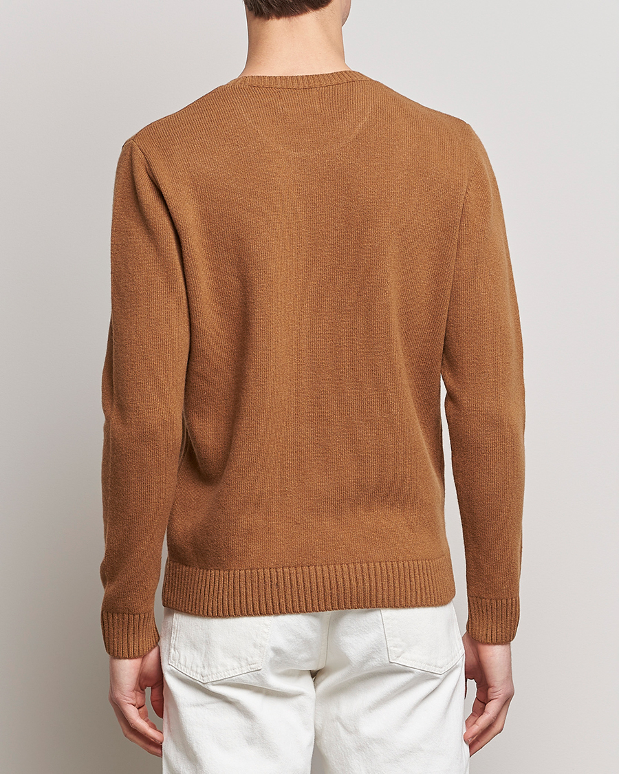 Herre | Gensere | Colorful Standard | Classic Merino Wool Crew Neck Sahara Camel