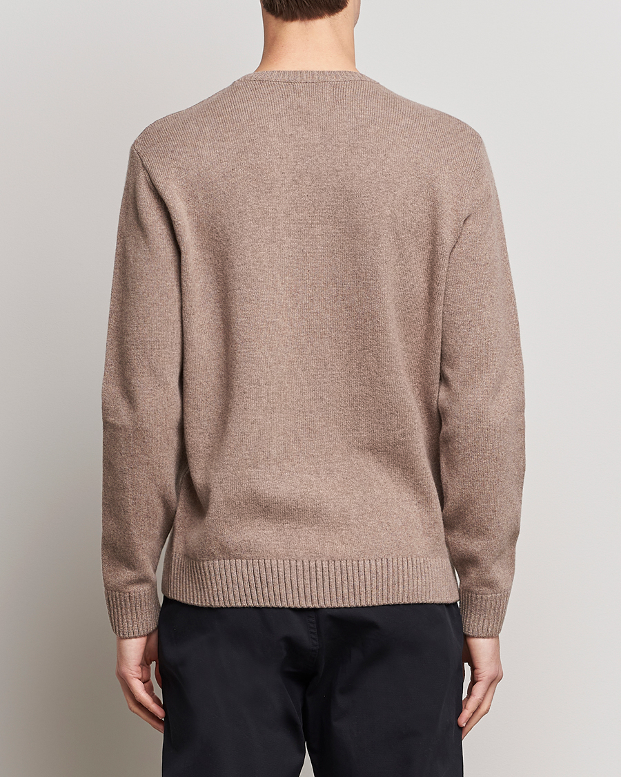Herre | Gensere | Colorful Standard | Classic Merino Wool Crew Neck Warm Taupe