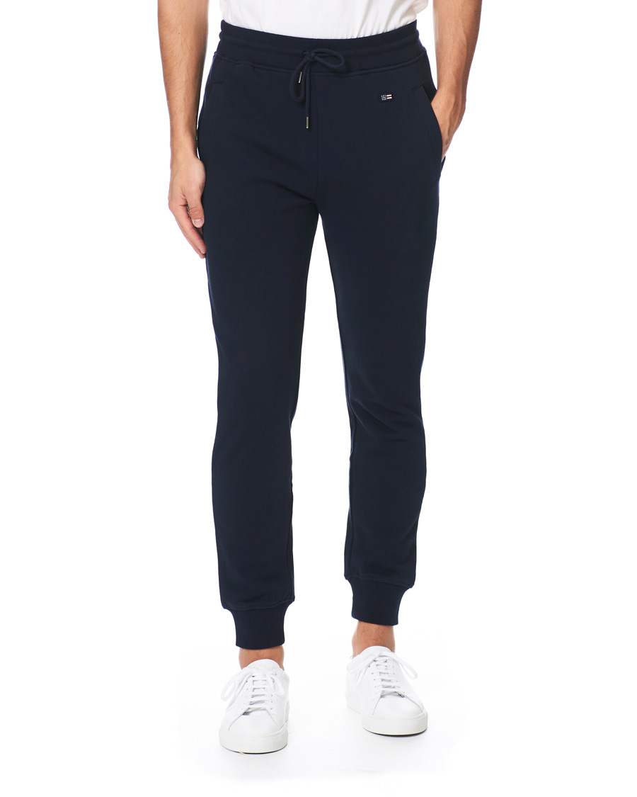 Herre |  | Lexington | Ivan Track Pants Dark Blue