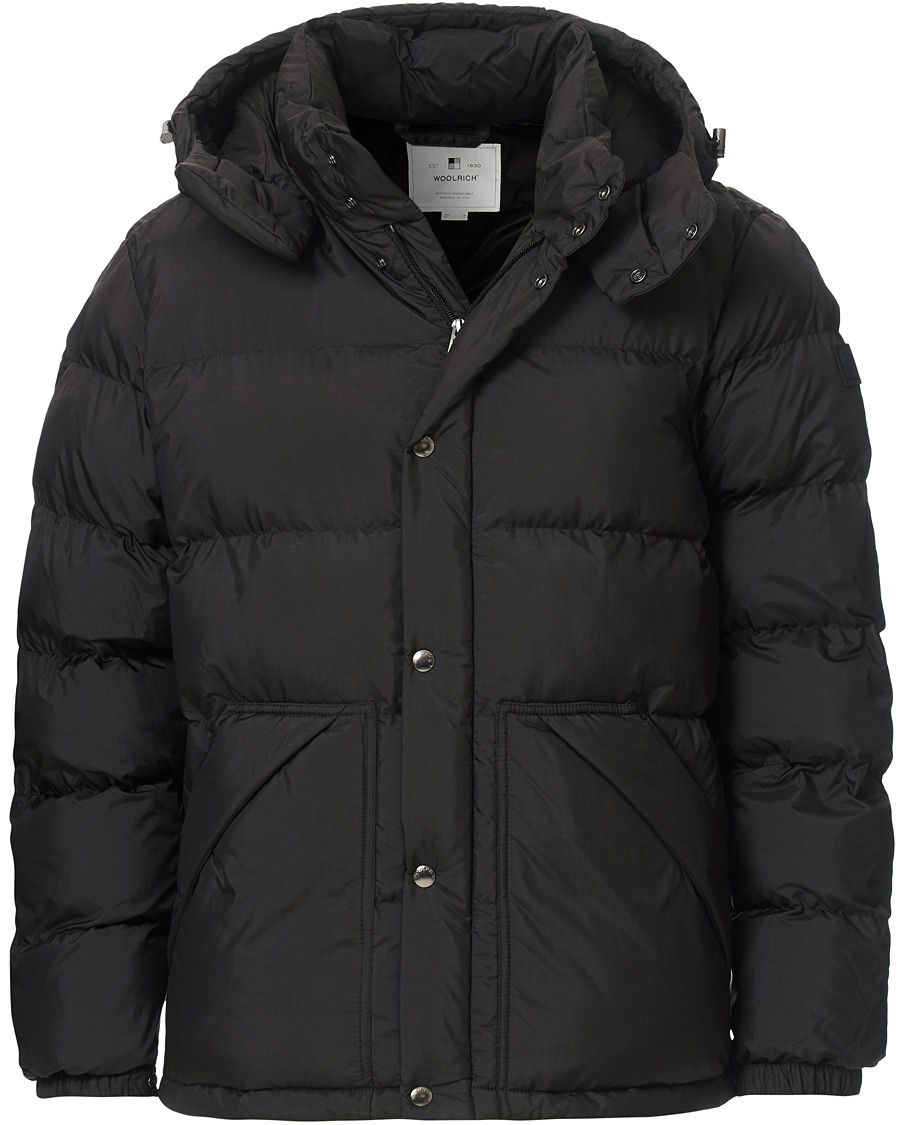 Herre | Jakker | Woolrich | Sierra Supreme Down Jacket Black