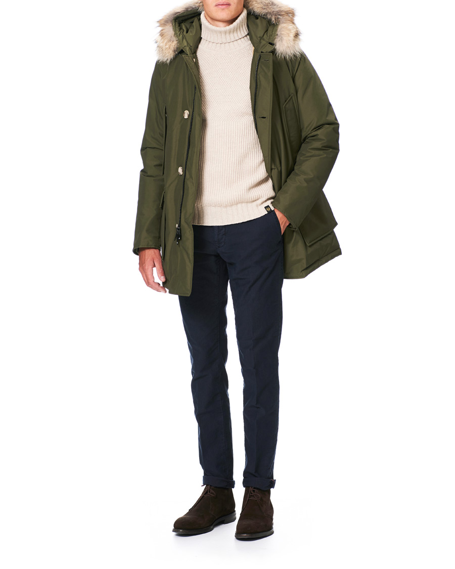 Herre | Jakker | Woolrich | Artic Parka DF Dark Green
