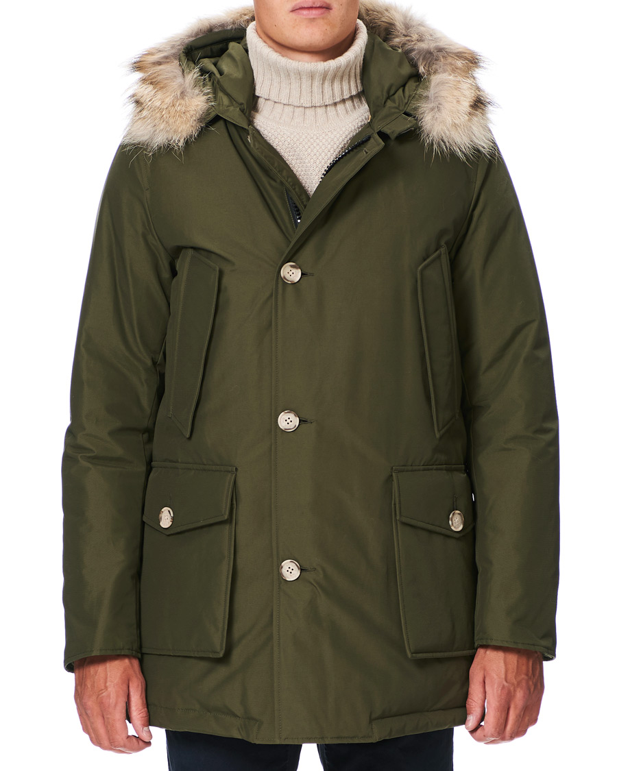 Herre | Jakker | Woolrich | Artic Parka DF Dark Green
