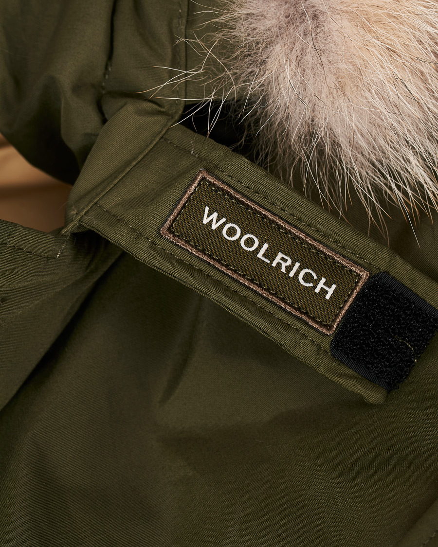 Herre | Jakker | Woolrich | Artic Parka DF Dark Green