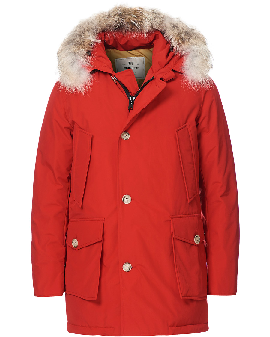 Herre | Jakker | Woolrich | Artic Parka DF Red
