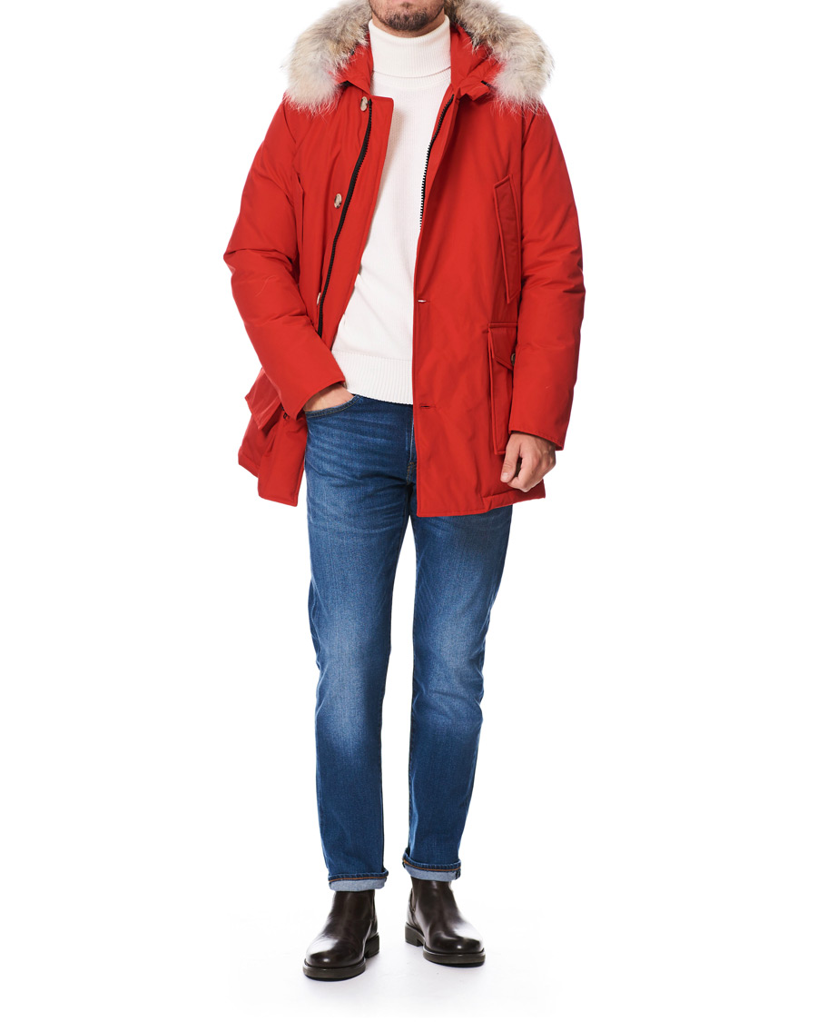Herre | Jakker | Woolrich | Artic Parka DF Red