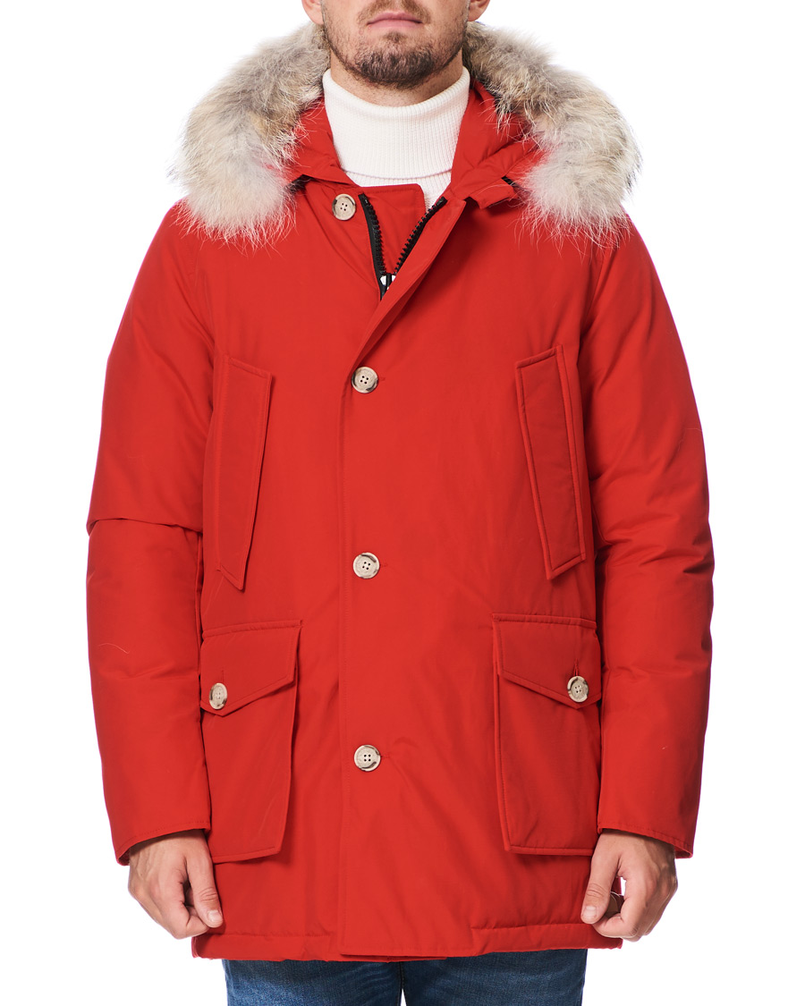 Herre | Jakker | Woolrich | Artic Parka DF Red