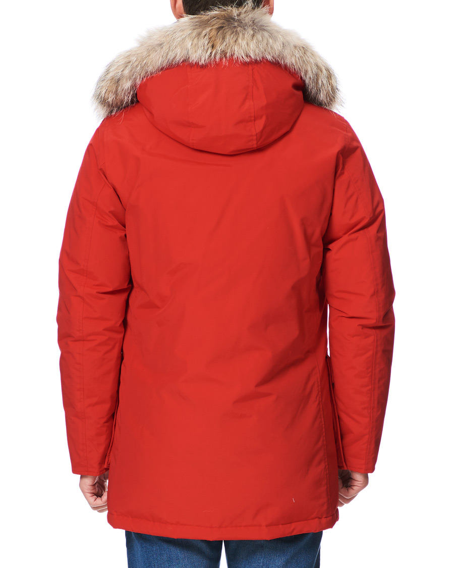 Herre | Jakker | Woolrich | Artic Parka DF Red