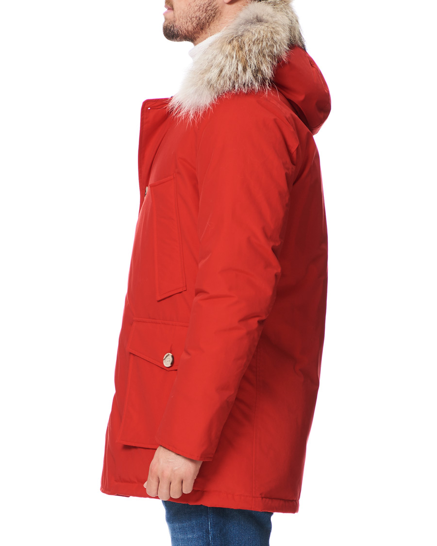 Herre | Jakker | Woolrich | Artic Parka DF Red
