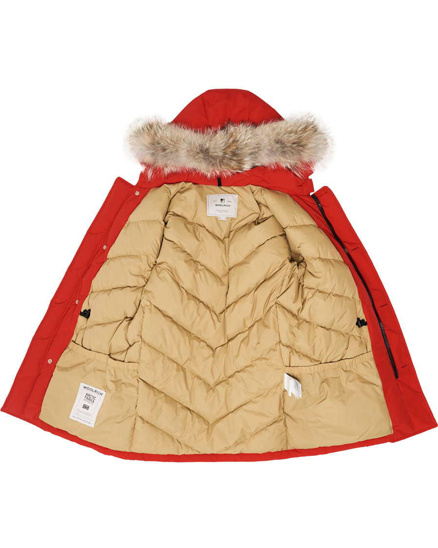 Herre | Jakker | Woolrich | Artic Parka DF Red